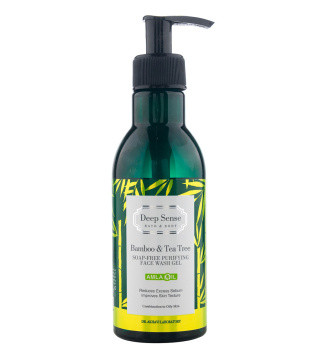 ژل شست و شوی صورت دیپ سنس