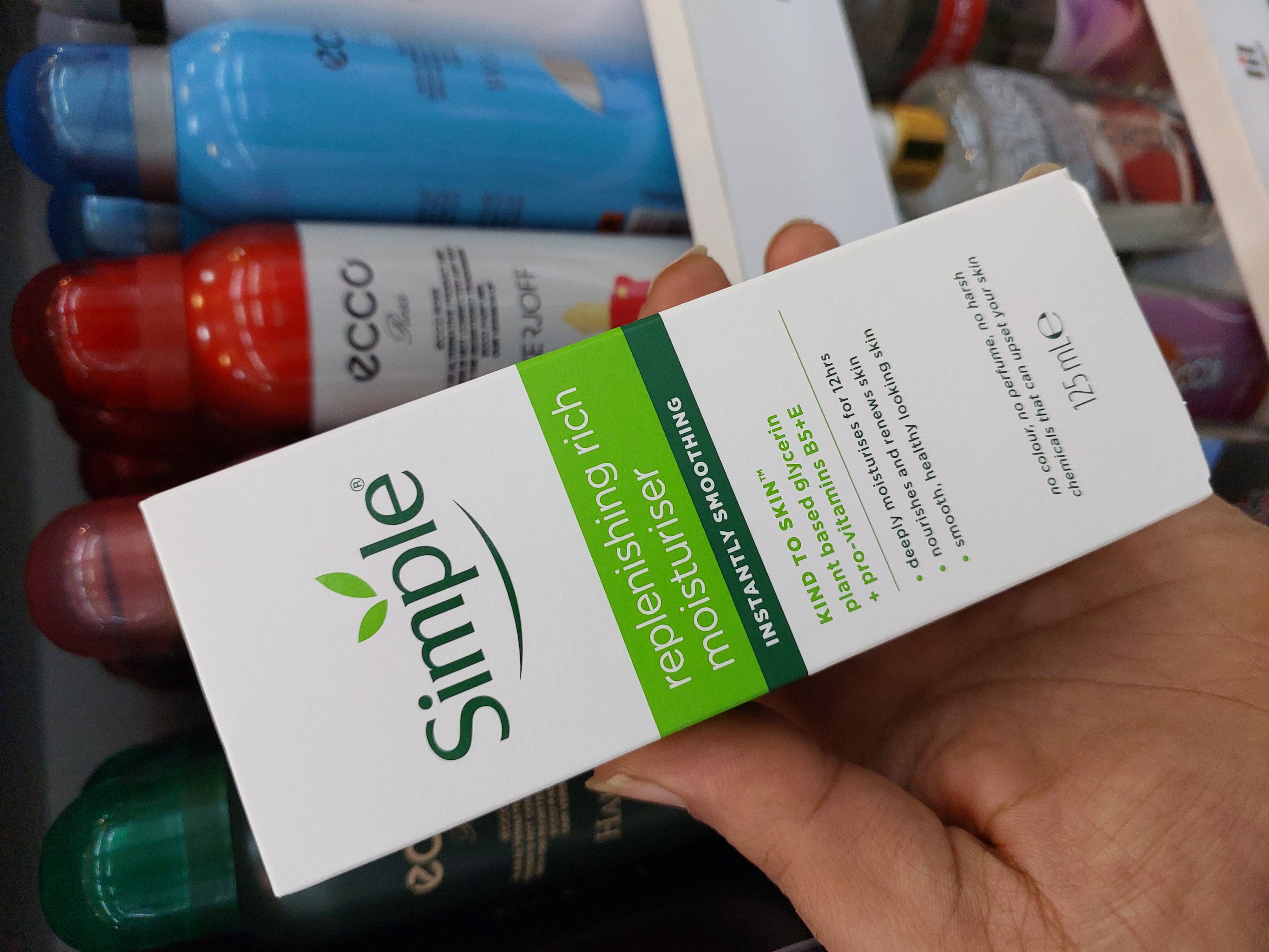 آبرسان سیمپل پوست خشک مدل ریچ