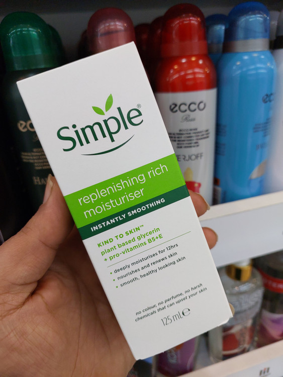 کرم آبرسان اصلی سیمپل