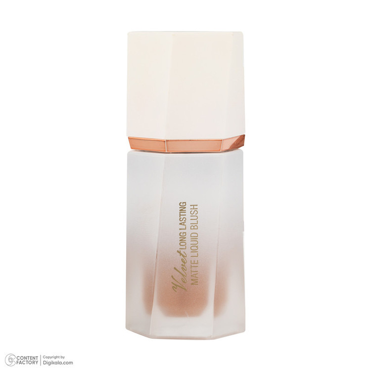 رژگونه مایع مات دیفکتو مدل professional شماره 6
