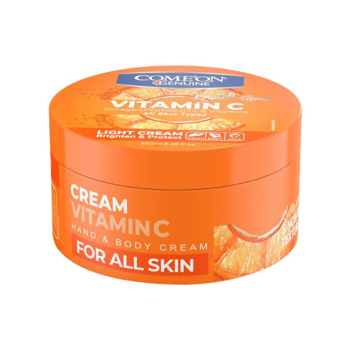 کرم کاسه ای ویتامین سی کامان