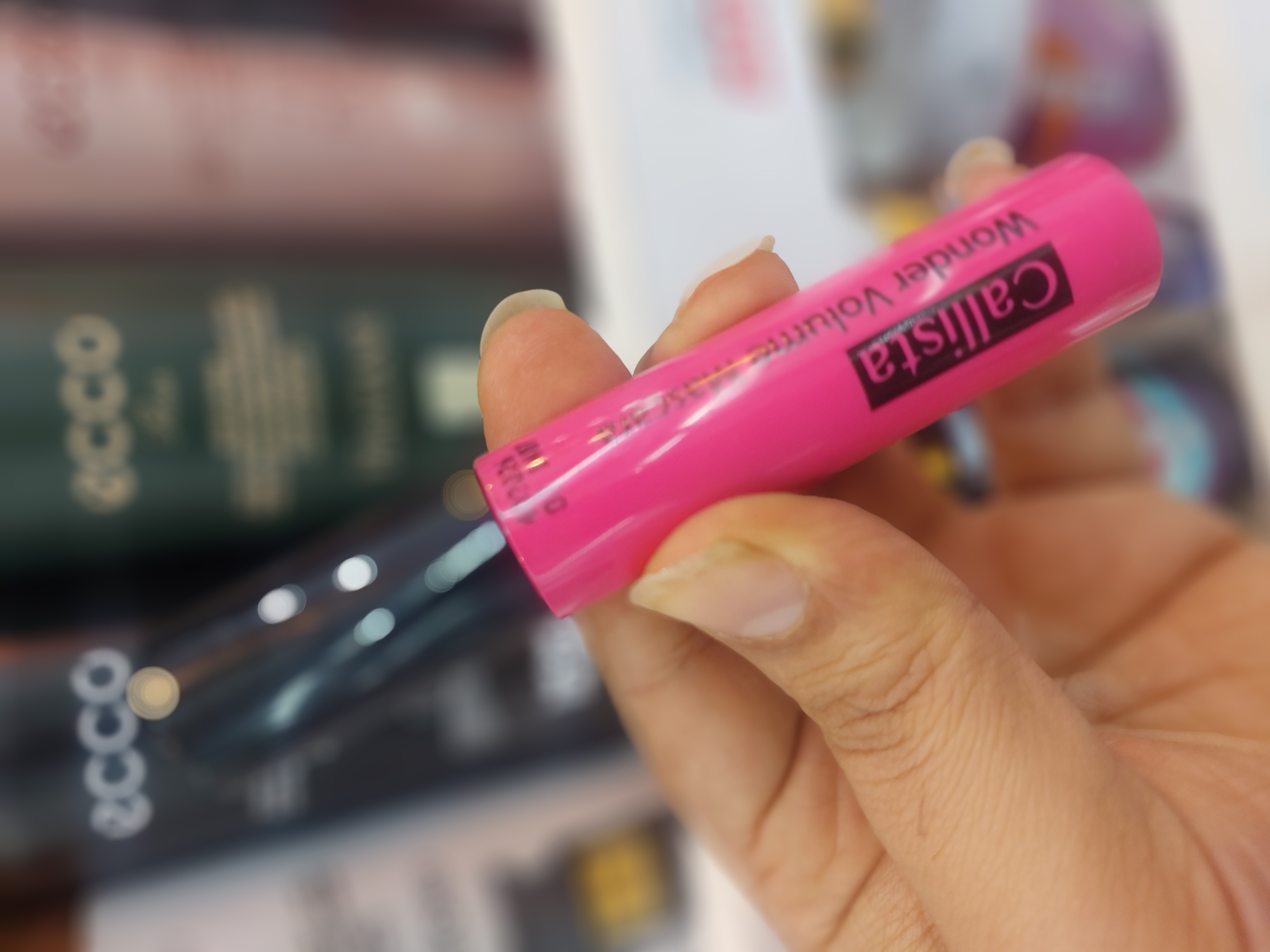 ریمل حجم دهنده واندر ولوم Wonder Volume کالیستا Callista