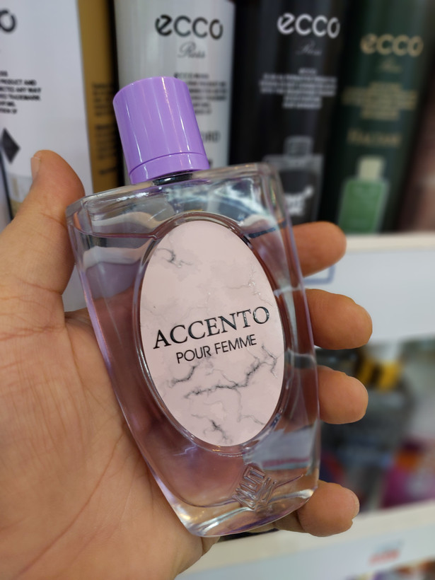 ادوپرفیوم وودی سنس مدل Accent حجم 100 میلیلیتر