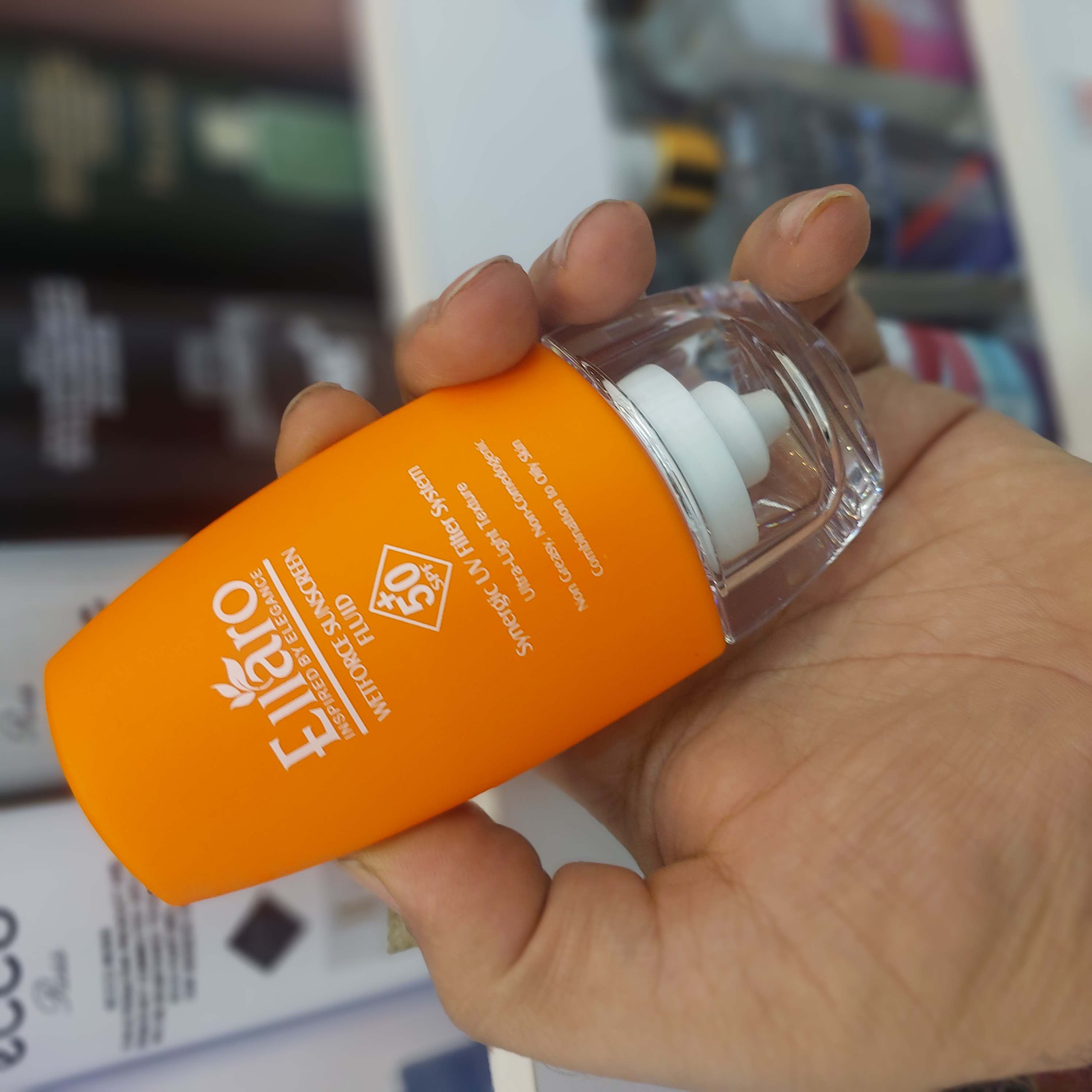 فلوئید ضد آفتاب الارو SPF 50 حجم 50 میلی لیتر