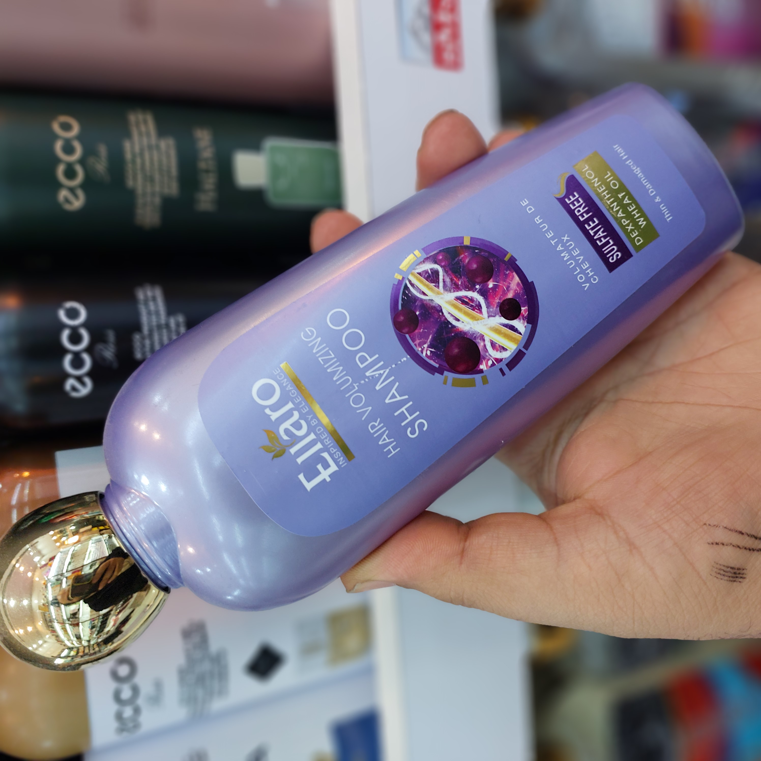 شامپو مو الارو مخصوص مو نازک فاقد سولفات حجم 300 میلی لیتر