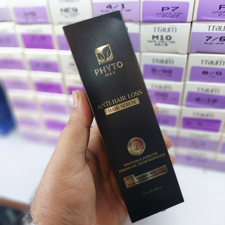 سرم مو آرگان فیتومکسPHYTO MAX ضد ریزش محافظ حرارتی