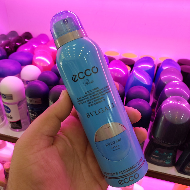 اسپری ecco Ross رایحه اکوا بولگاری