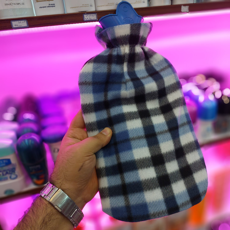 کیسه آب گرم دو لایه