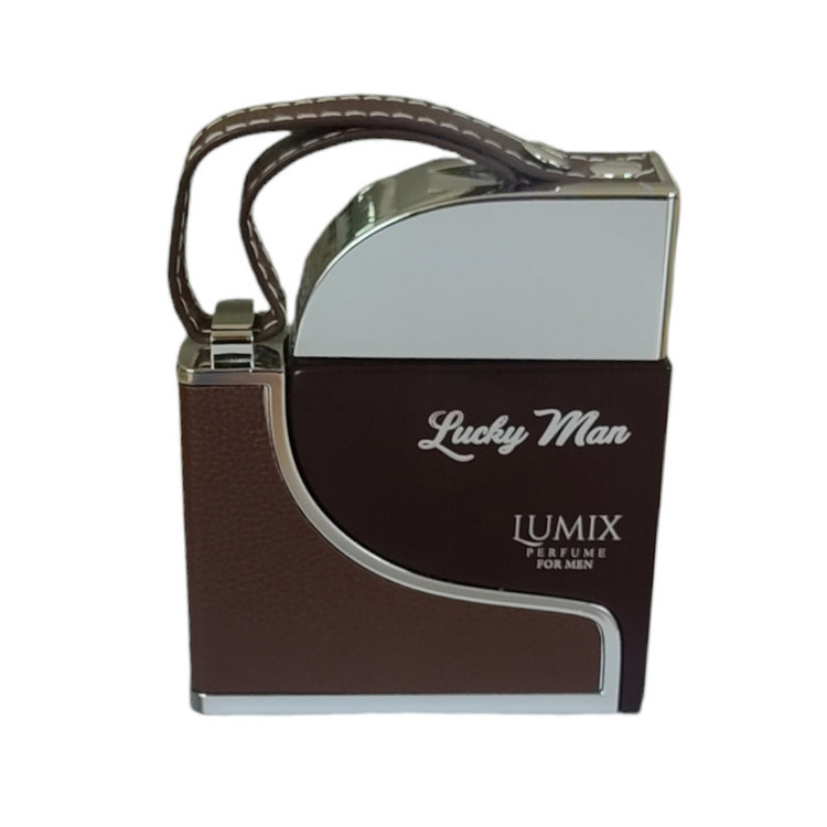 ادو پرفیوم مردانه بست گیت مدل Lucky man با رایحه تند حجم ۱۰۰ میلی لیتر