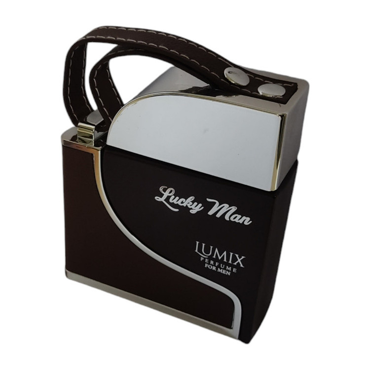 ادو پرفیوم مردانه بست گیت مدل Lucky man با رایحه تند حجم ۱۰۰ میلی لیتر