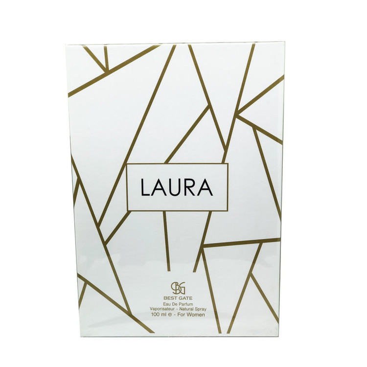ادو پرفیوم زنانه بست گیت مدل Laura Lumix حجم 100 میلی لیتر
