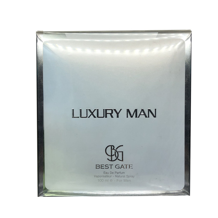 ادو پرفیوم مردانه بست گیت مدل Luxury Man حجم 100 میلی لیتر